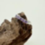 Amethyst Claw Ring