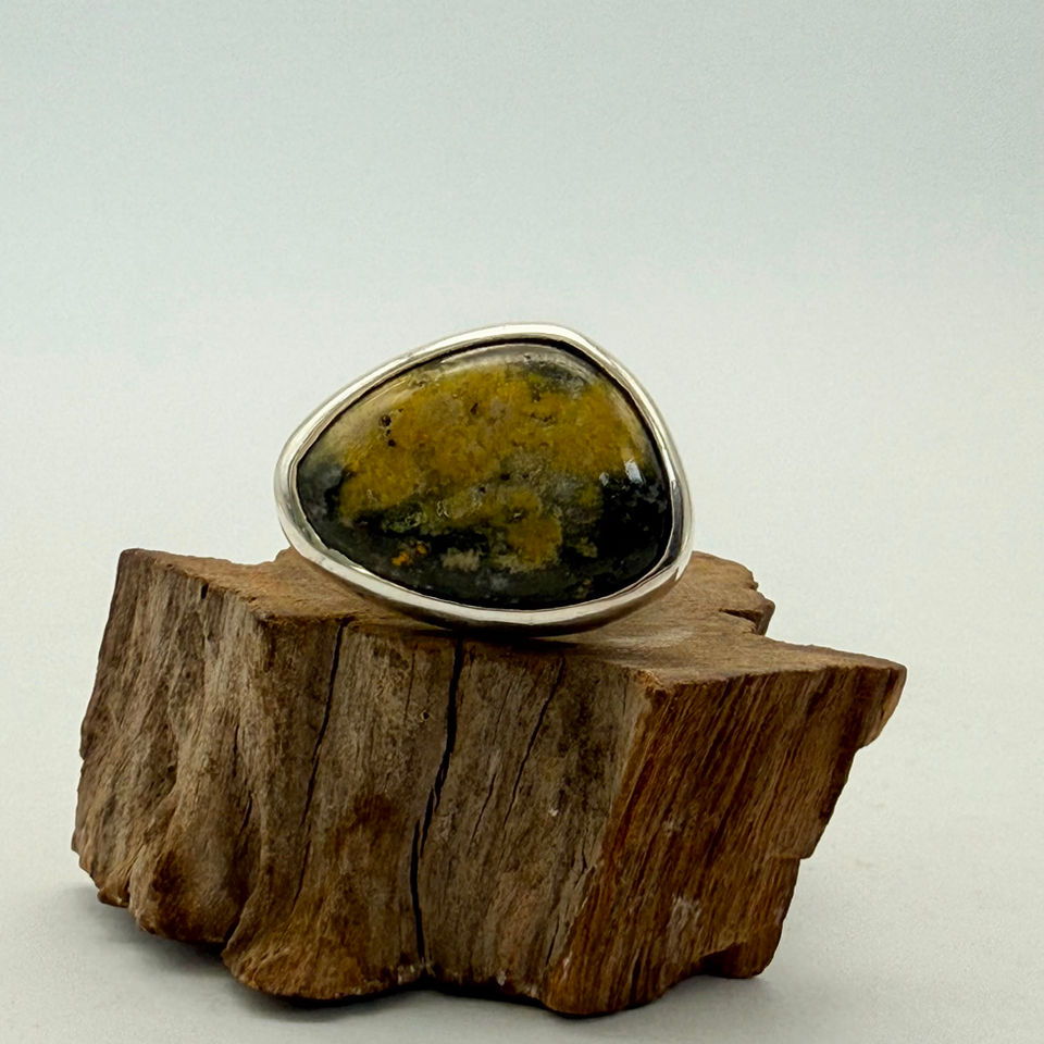 Irregular Jasper Ring
