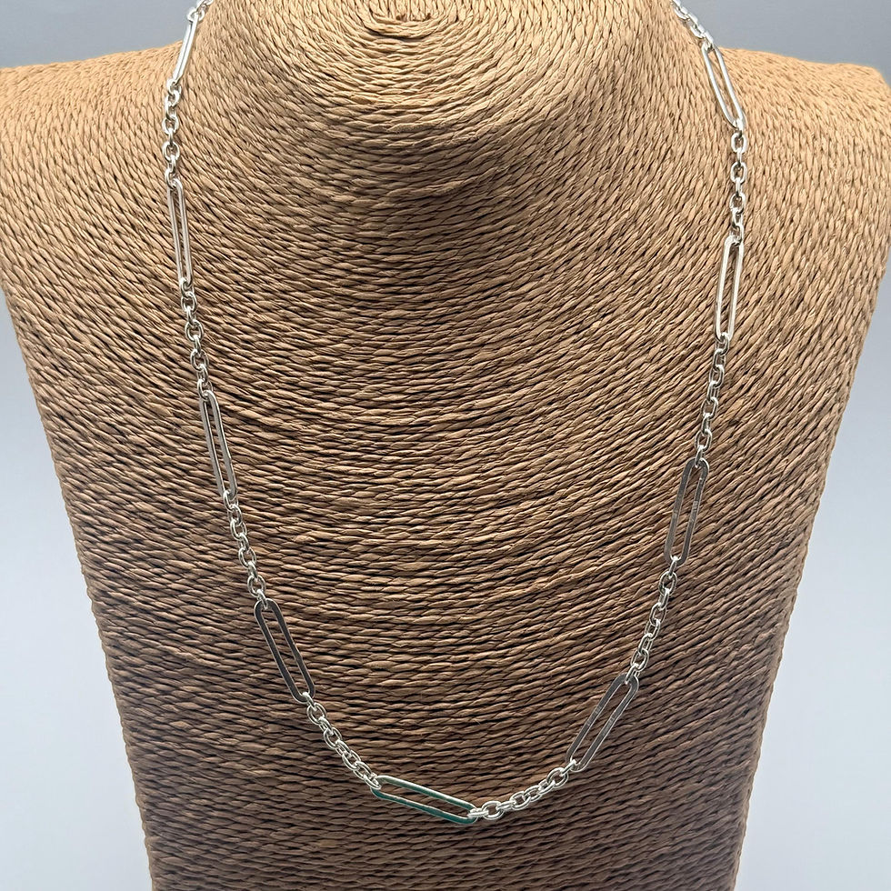 Mixed Link Handmade Chain