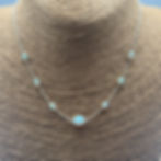 Ethiopian Opal Oval Necklace