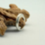 Sand Cast Knife Edge Ring
