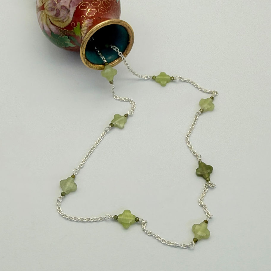 Jade Clover Chain