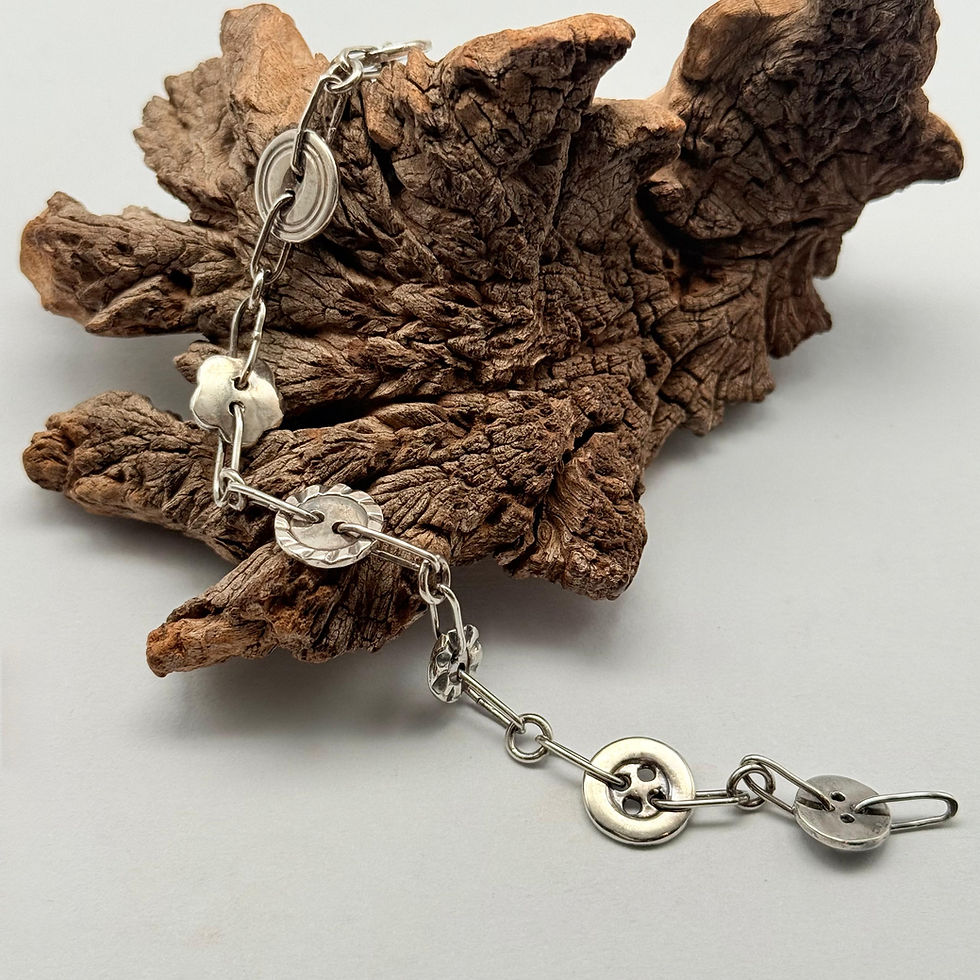 Button Bracelet