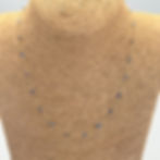 Gold Plated Tanzanite Gemstone Necklace