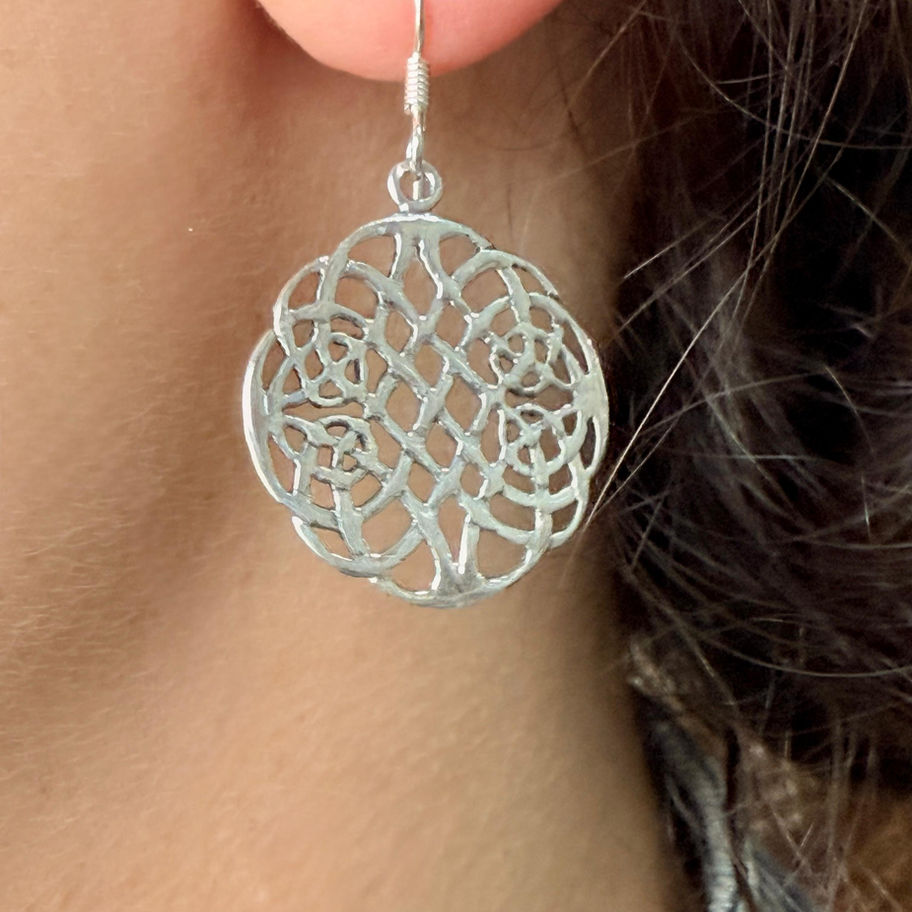 Celtic Pattern Earrings