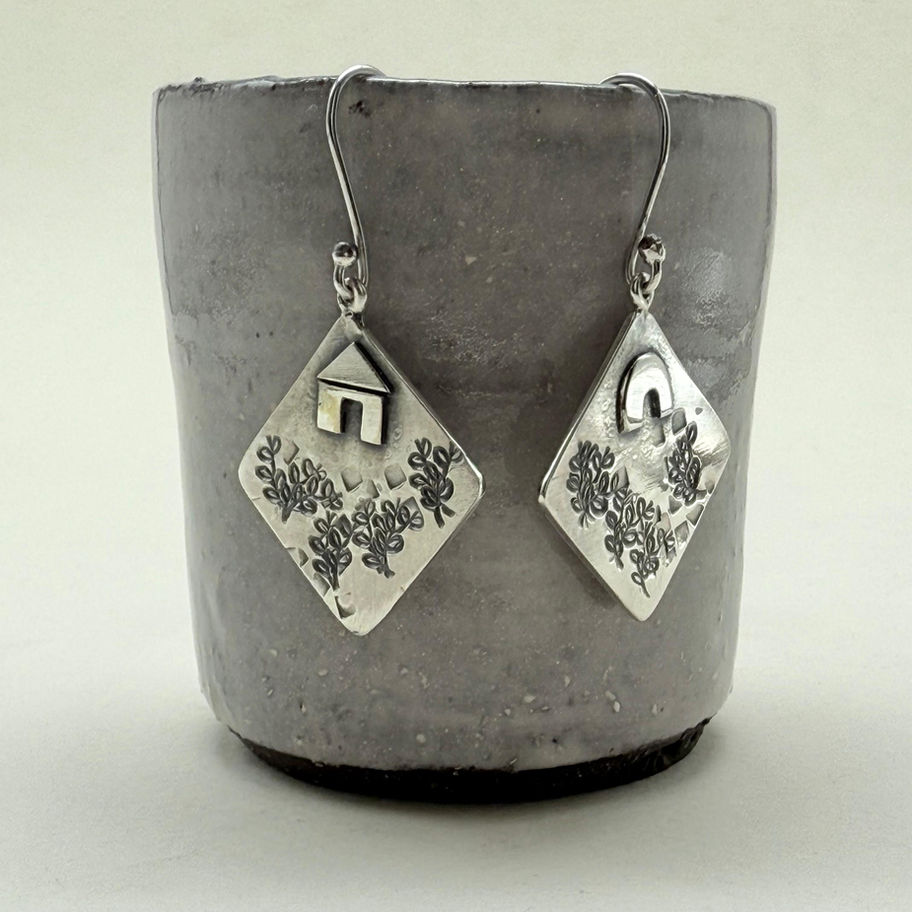 Stamped Detail Earrings
