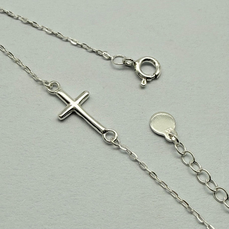 Cross Bracelet