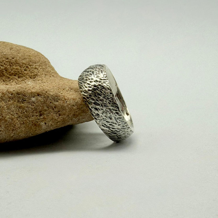 Chunky Textured Ring