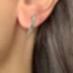 Tapered Bar Earrings