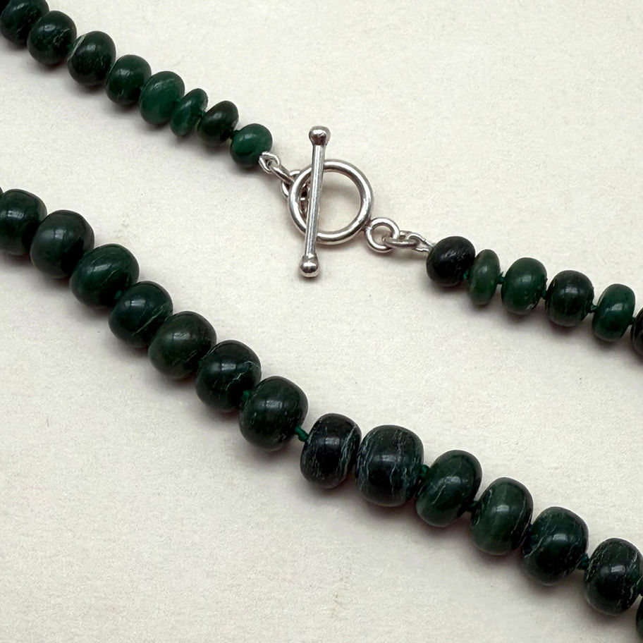 Jade Bead Necklace