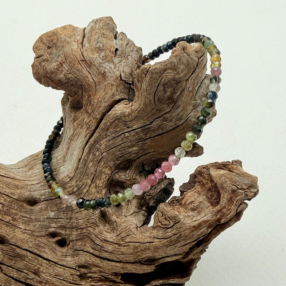 Tourmaline Bead Bracelet