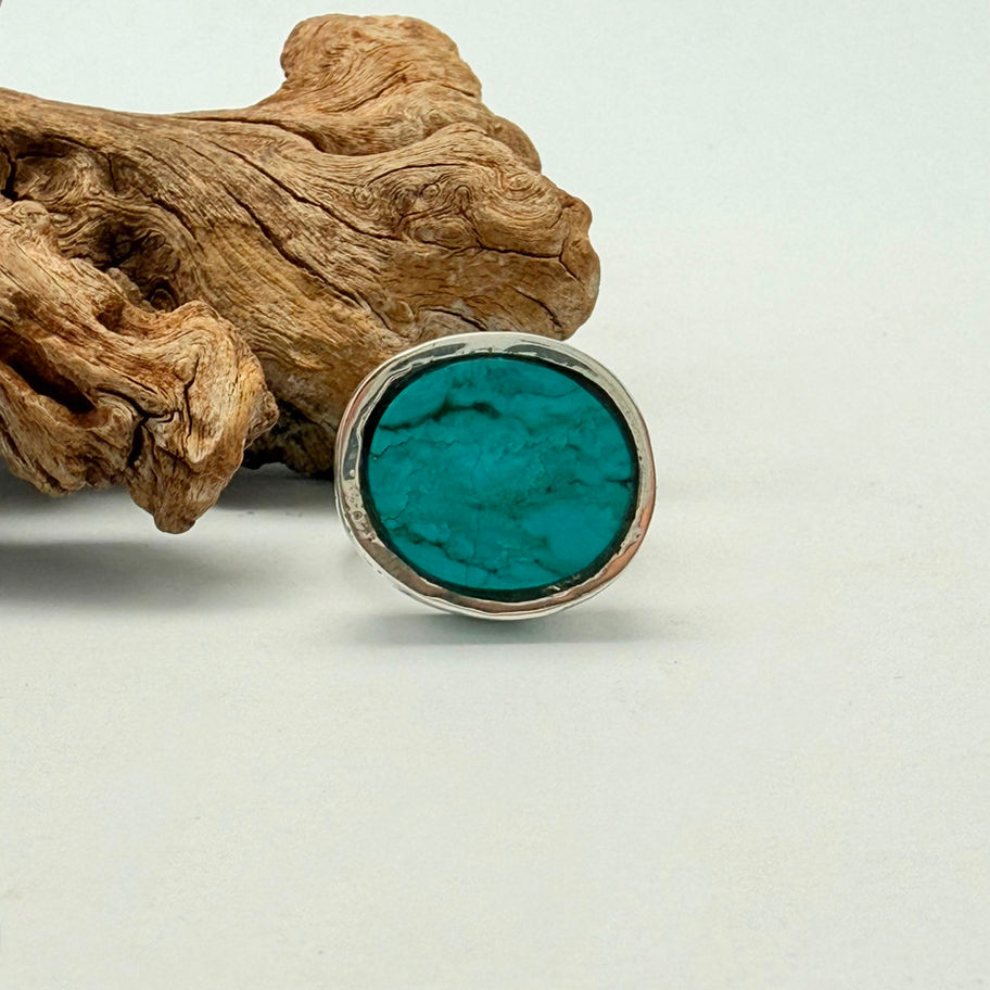 Oval Turquoise Ring