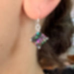 Mystic Topaz Earrings