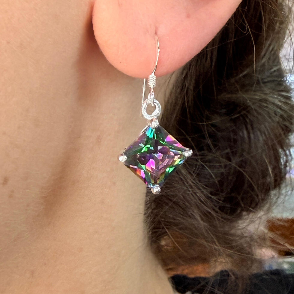 Mystic Topaz Earrings