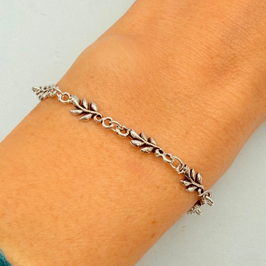 Leaf Bracelet