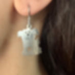 Dog Earrings