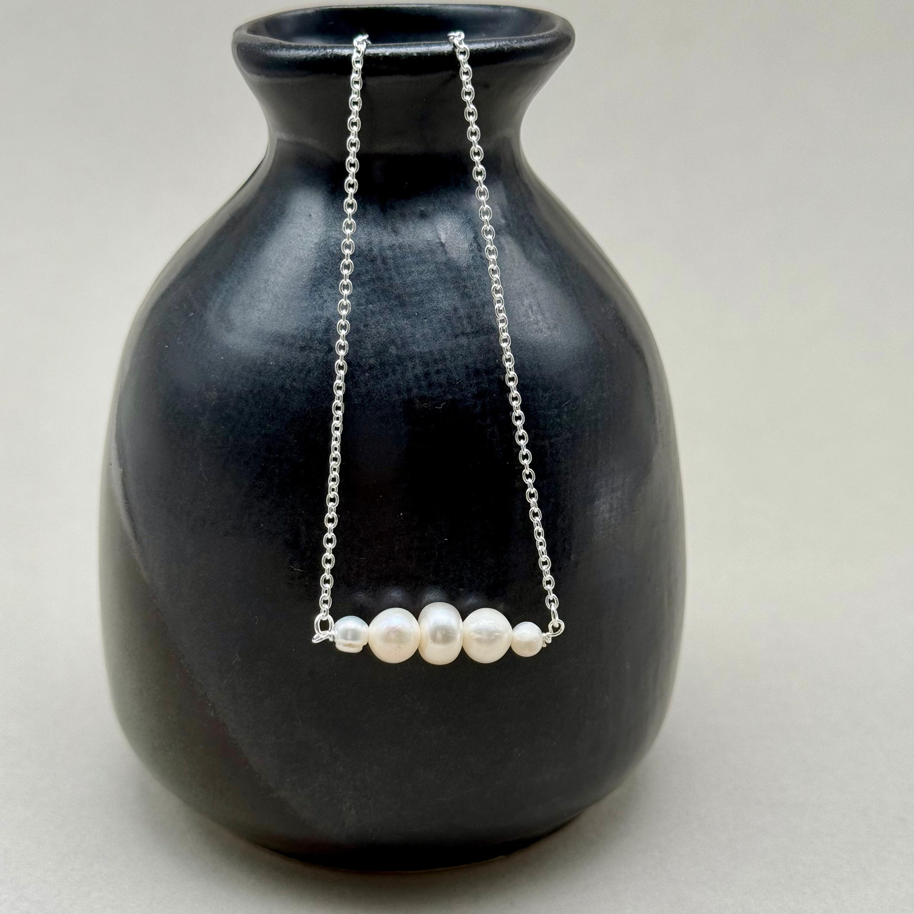 Pearl Chain Necklace