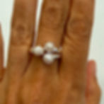 Pearl Trio Ring
