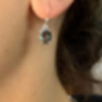 Mystic Topaz Oval Earrings