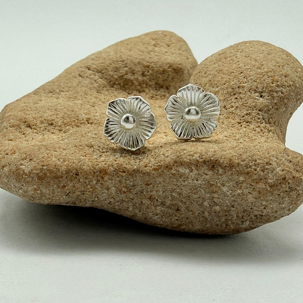 Flower Stud Earrings
