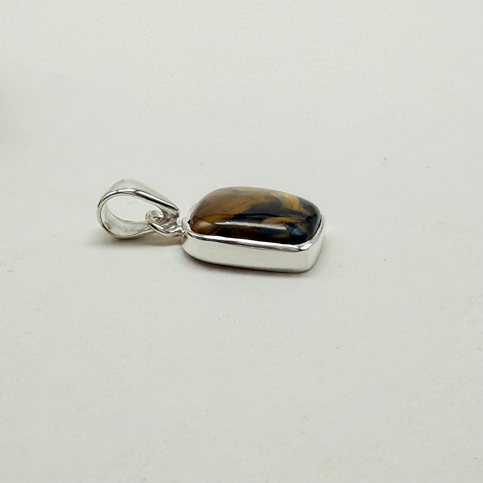 Square Pietersite Pendant