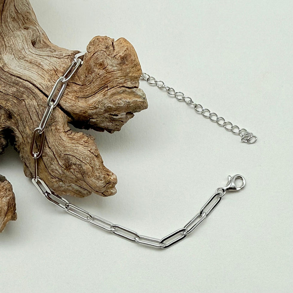 Paper Link Bracelet