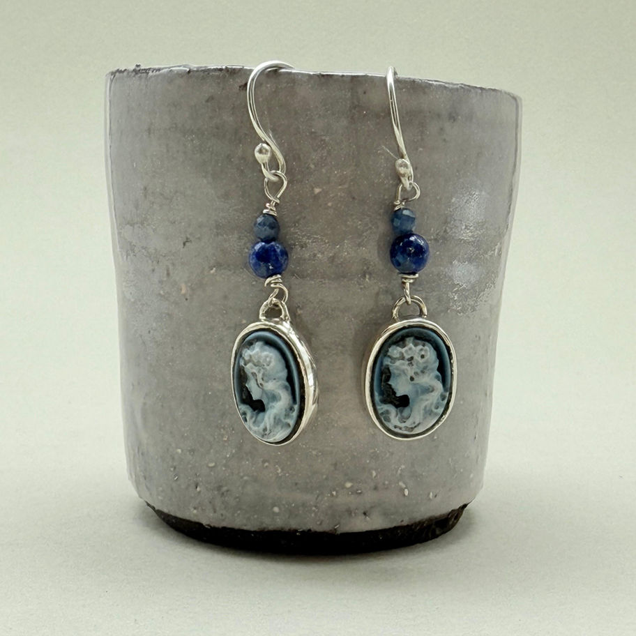 Cameo Earrings