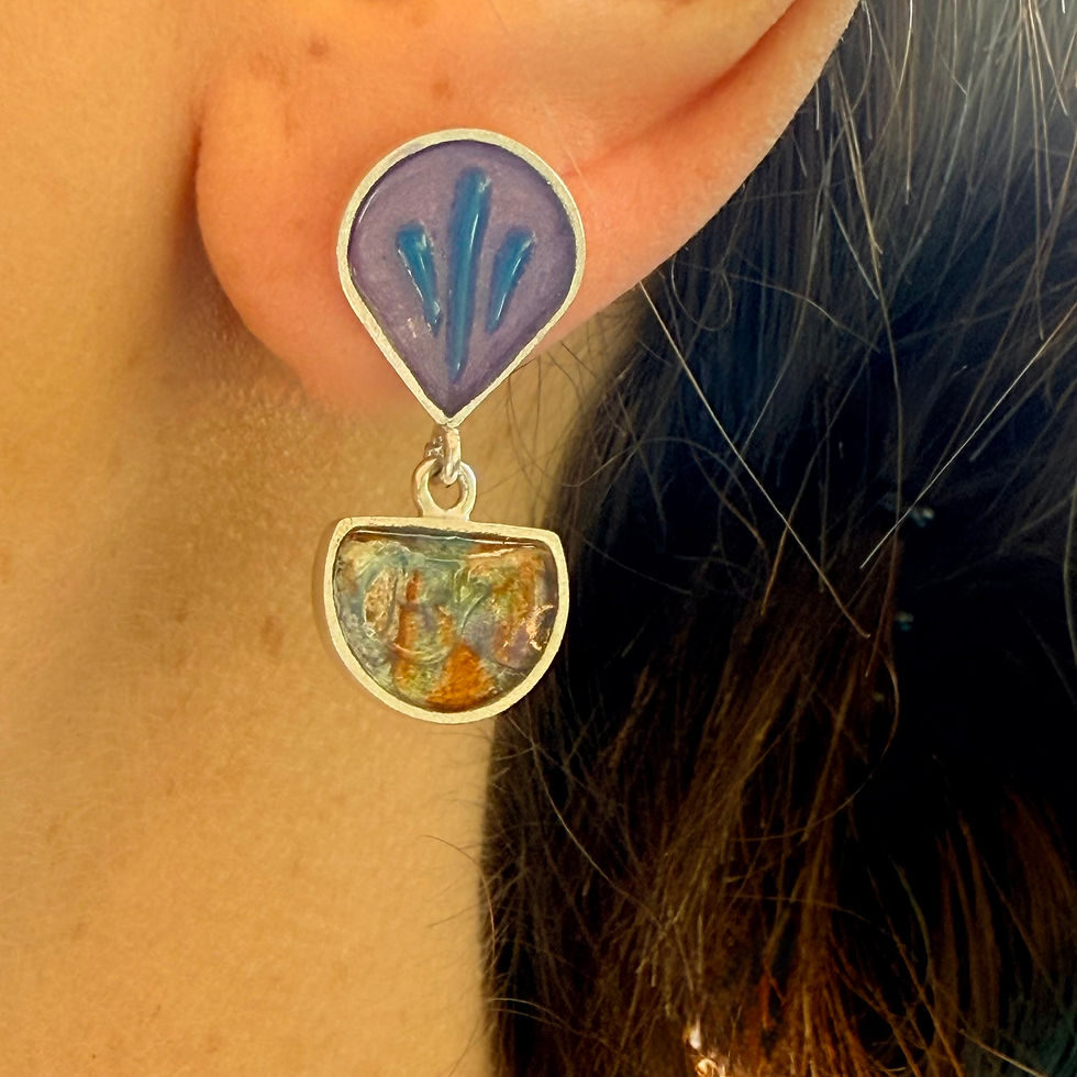 Hand Painted Earrings