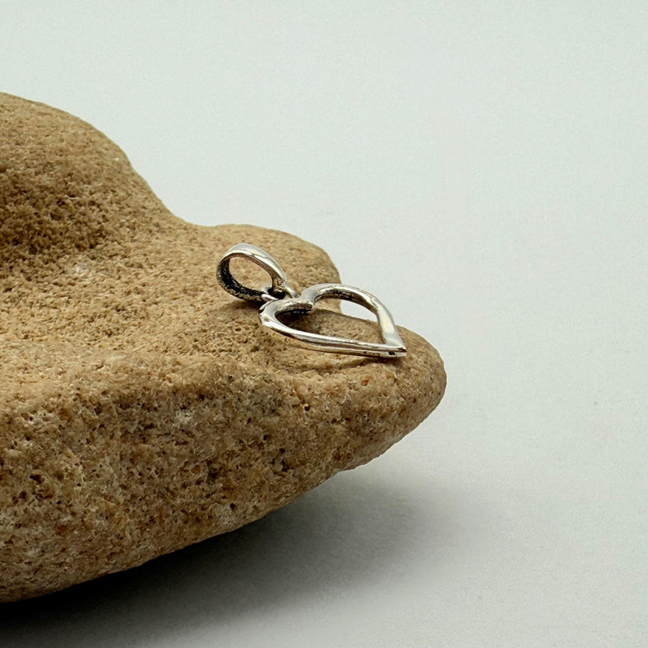 Open Heart Pendant