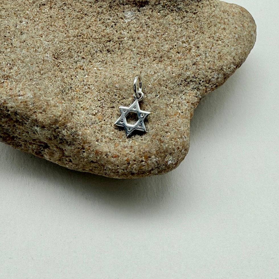 Mini Star Of David Charm