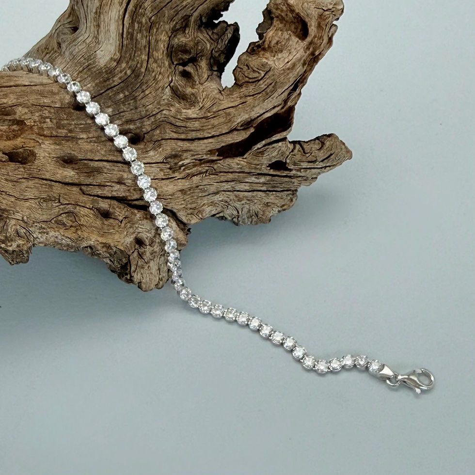 Claw Set Tennis Bracelet