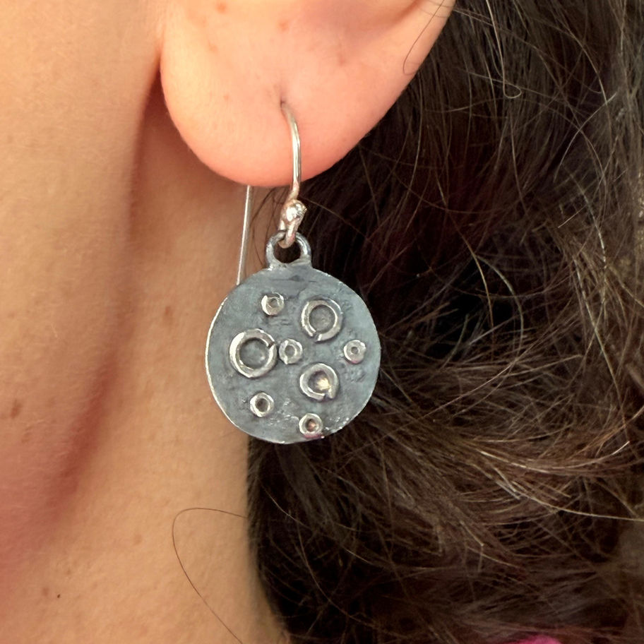 Artemis Moonscape Earrings