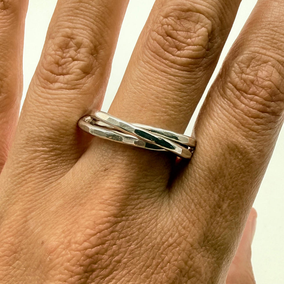 Textured Russian Ring