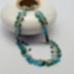 Apatite Drop Necklace
