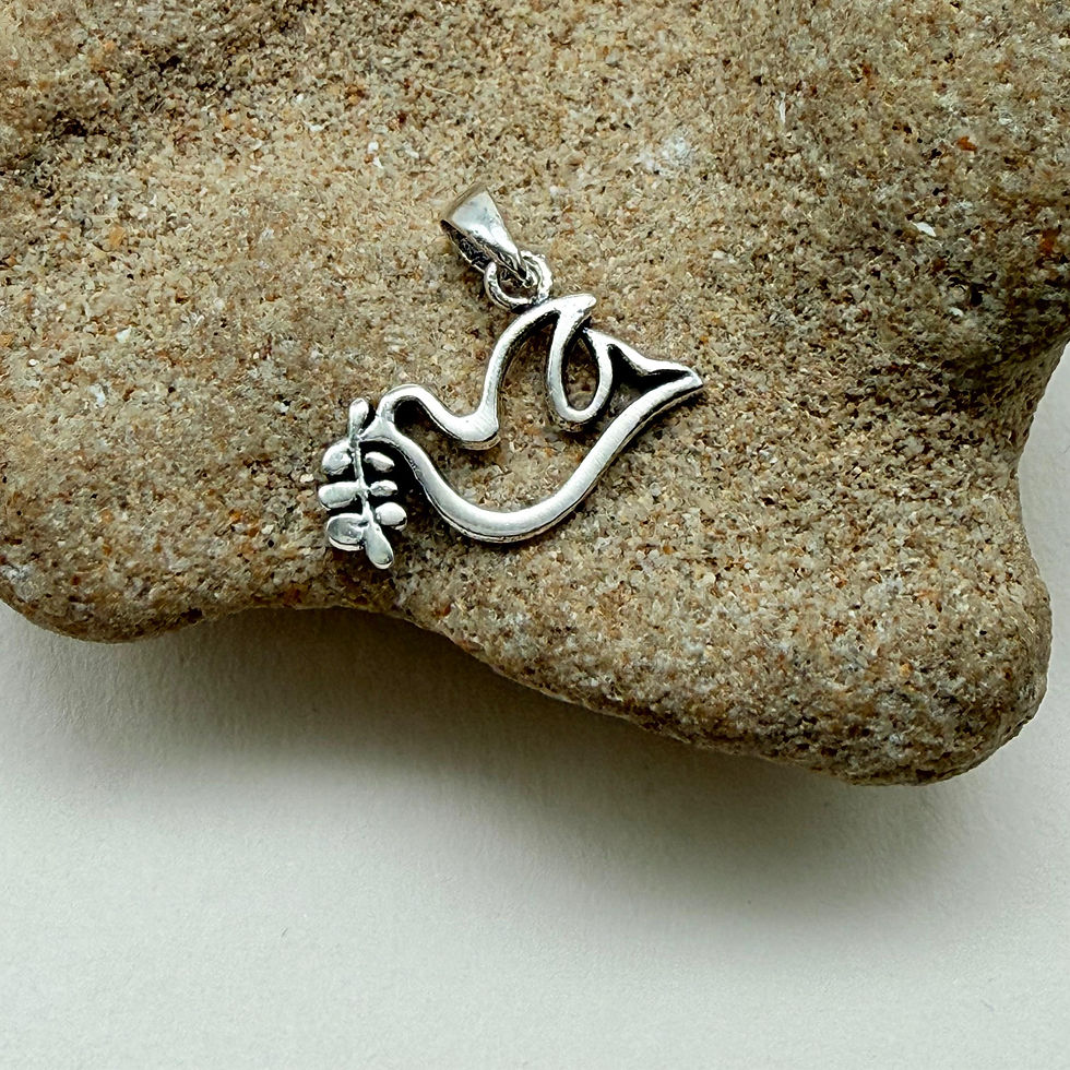 Dove of Peace Pendant