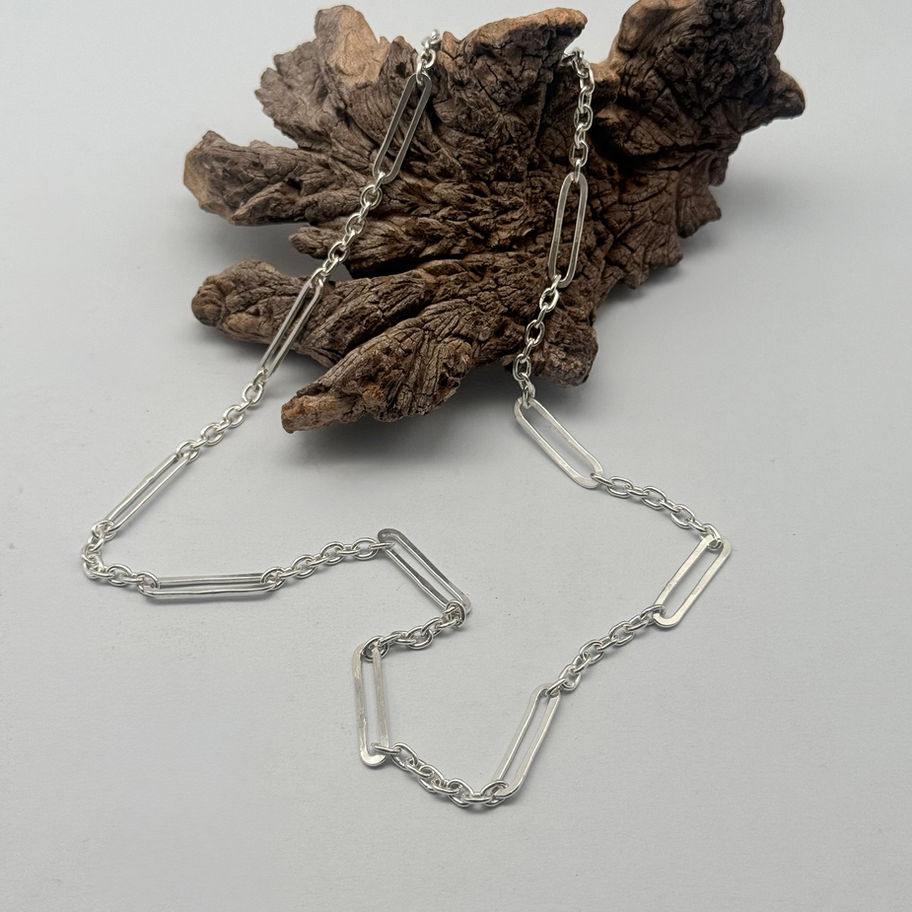 Mixed Link Handmade Chain