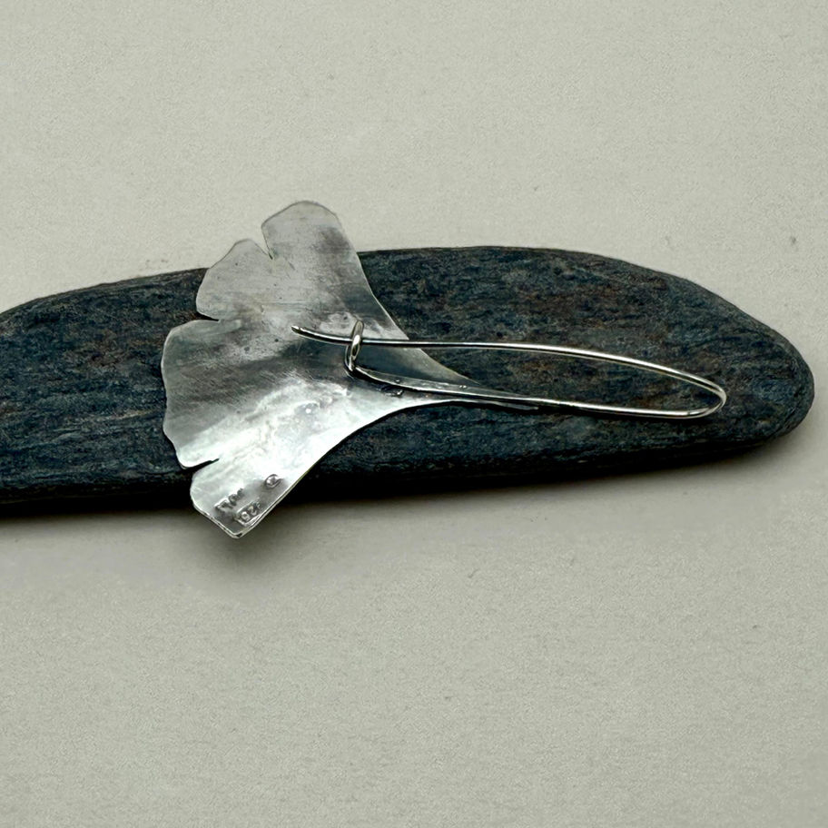 Gingko Leaf Shawl Pin