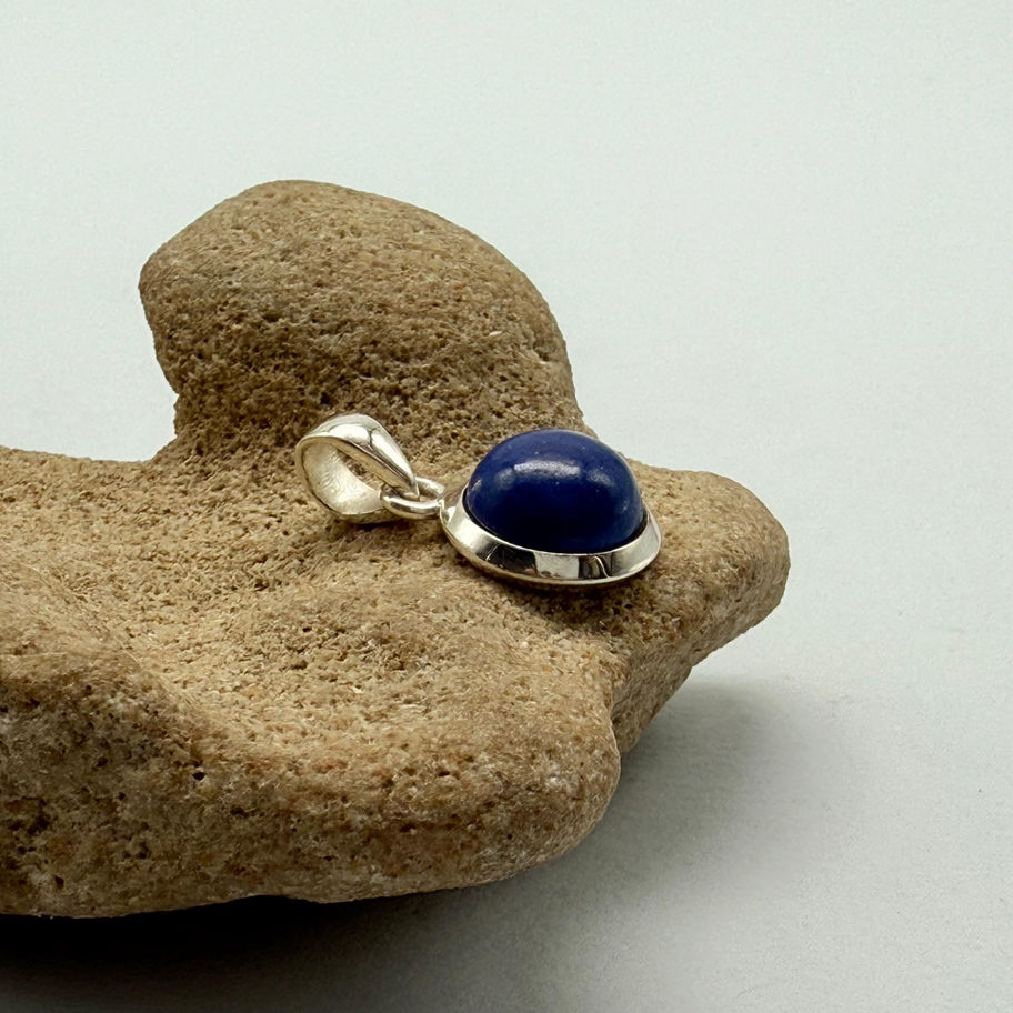 Lapis Lazuli Round Pendant