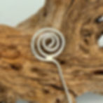 Spiral Shawl Pin
