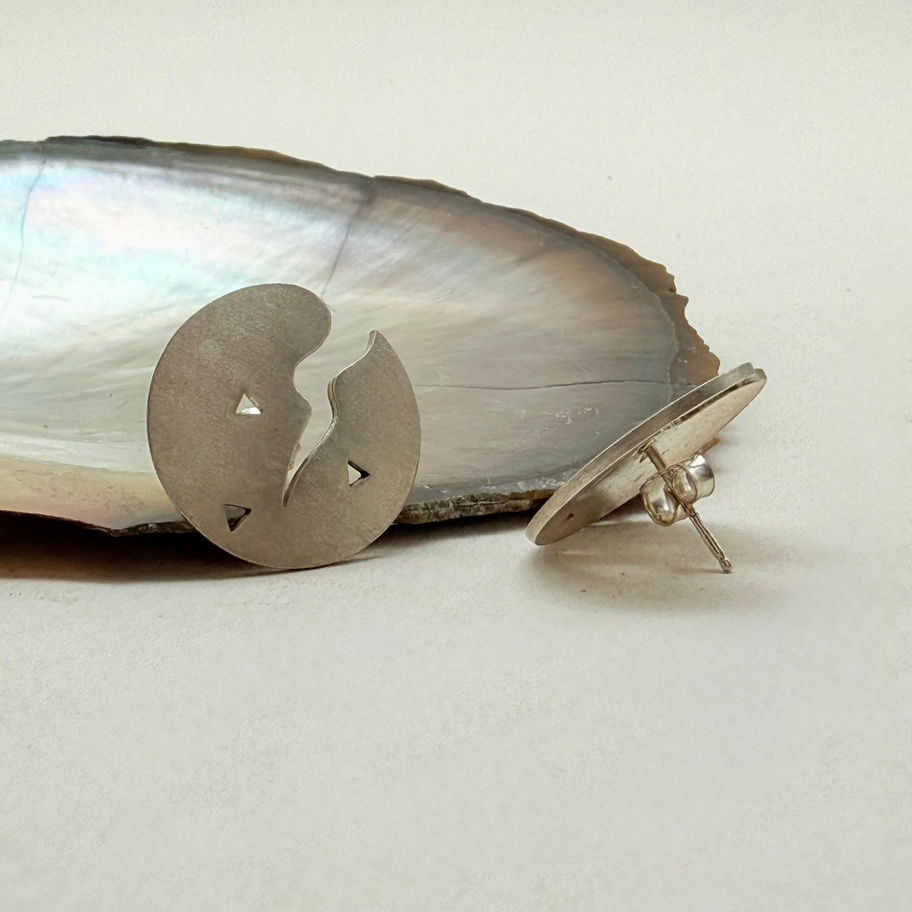 Matte Palette Earrings