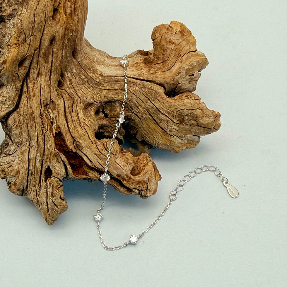 Moissanite Bracelet