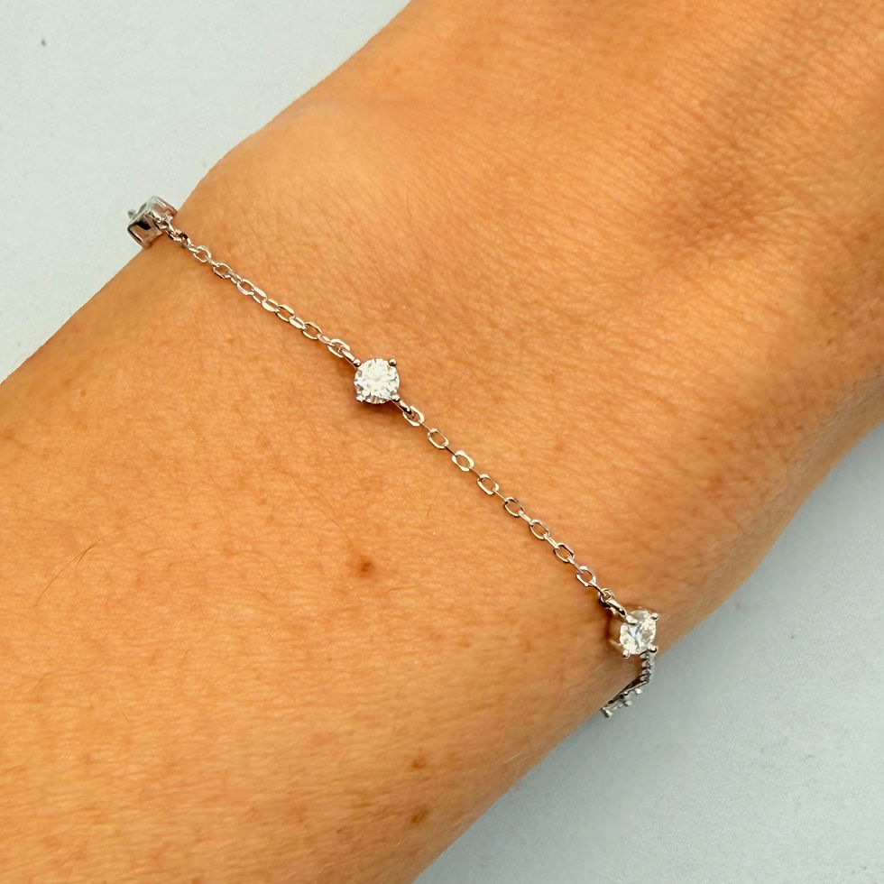 Moissanite Bracelet
