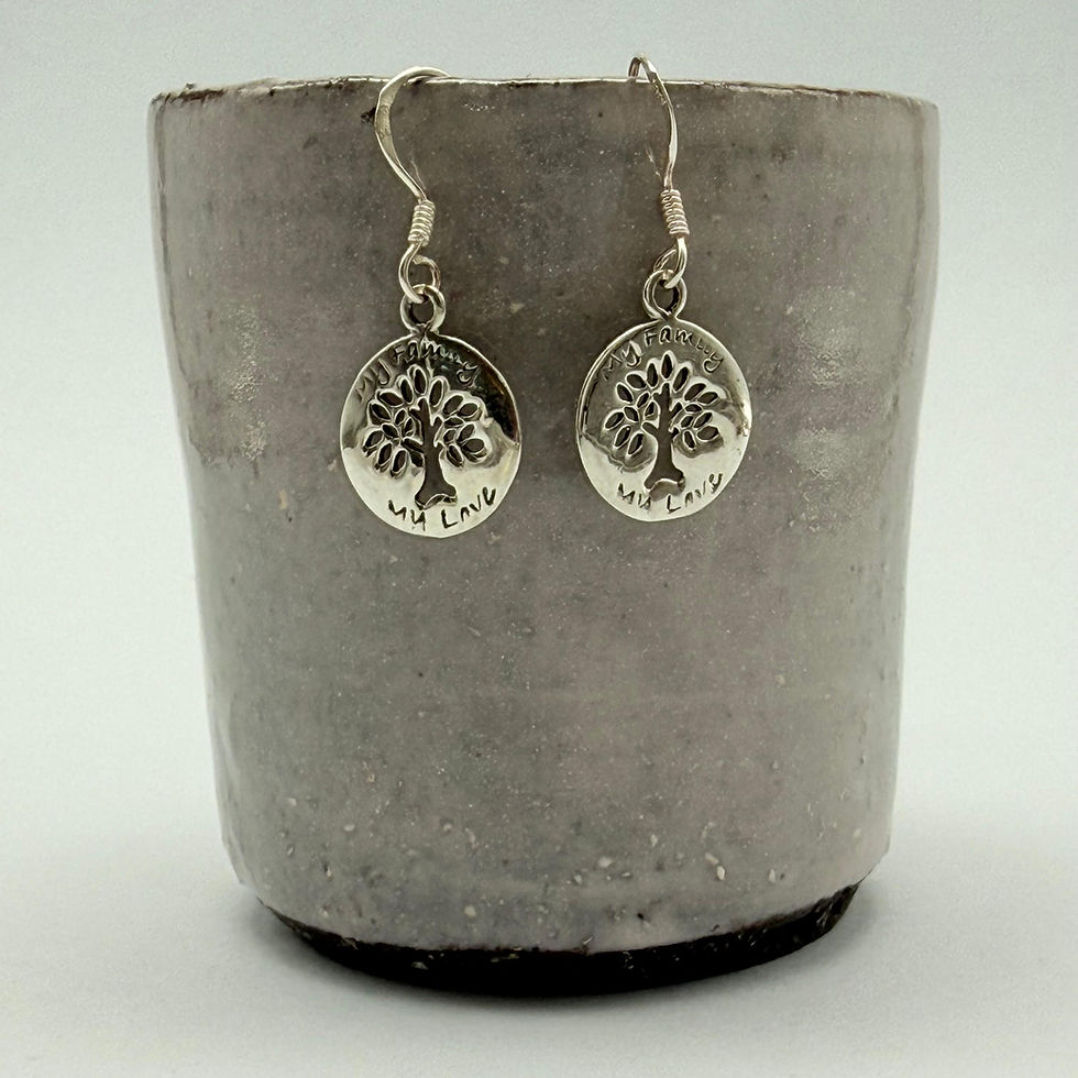 My Family My Love Tree of Life Earrings