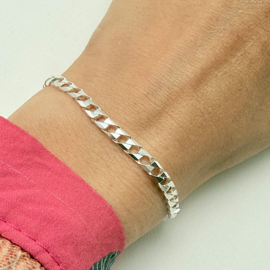 Curb Link Bracelet