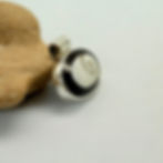 Onyx and Shiva Shell Pendant