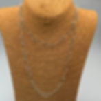 Oval and Round Link Long Chain