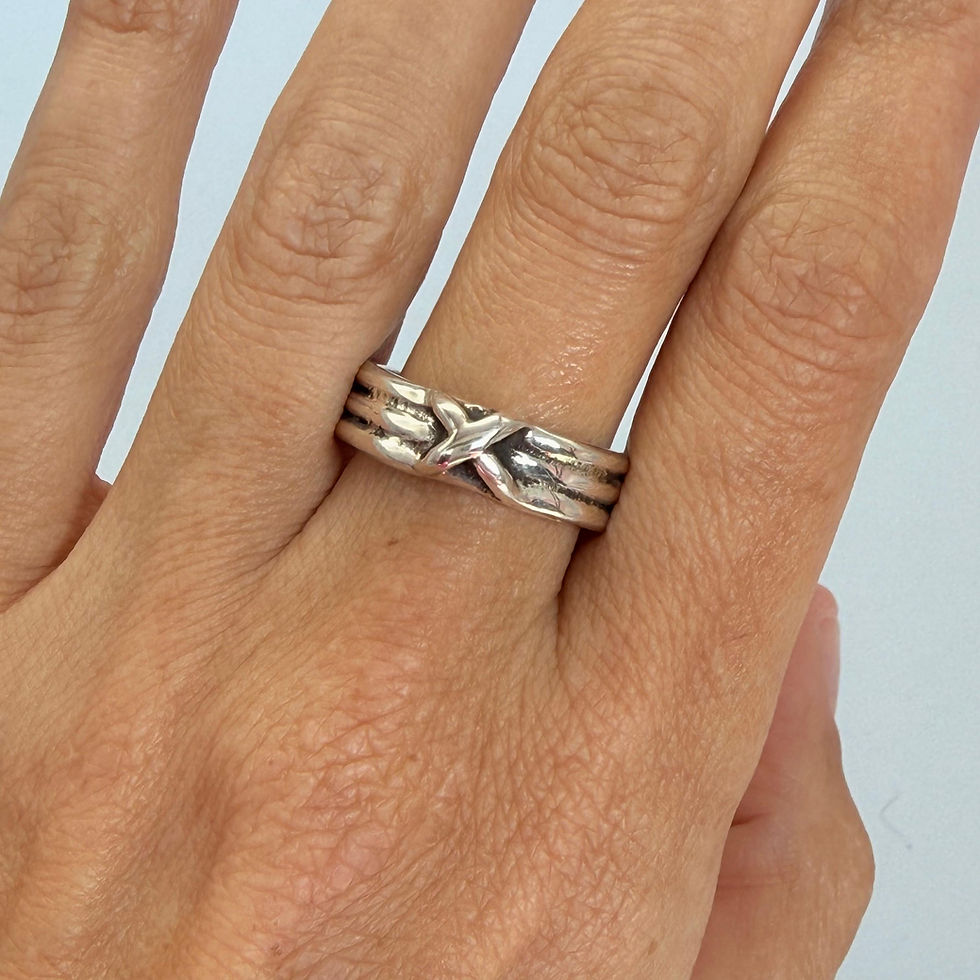 Three Bands in One X Ring