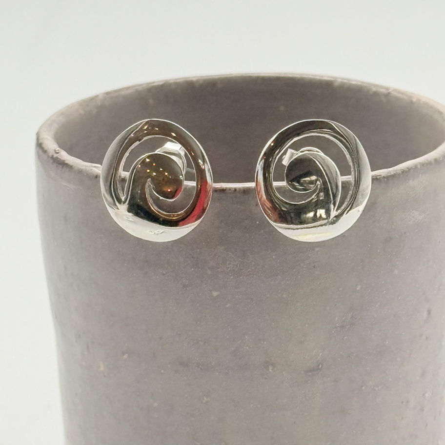 Swirl Earrings