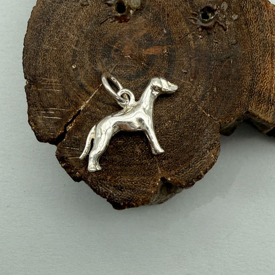 Greyhound Charm