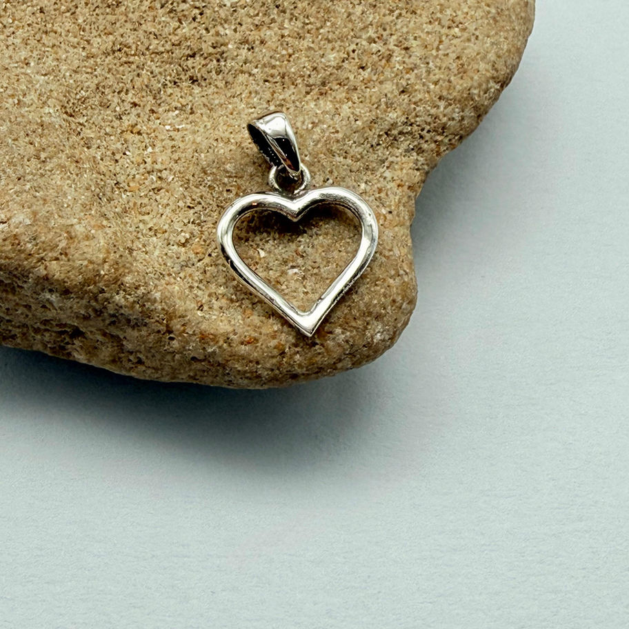 Open Heart Pendant